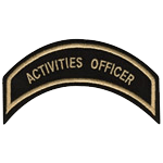 Activities Officer Badge