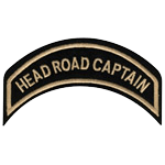 HeadRoadCaptain Badge