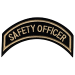 SafetyOfficer Badge