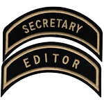 Secretary Editor Badge