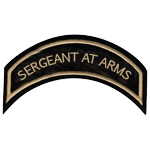 Sargeant At Arms Badge