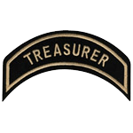 Treasurer Badge